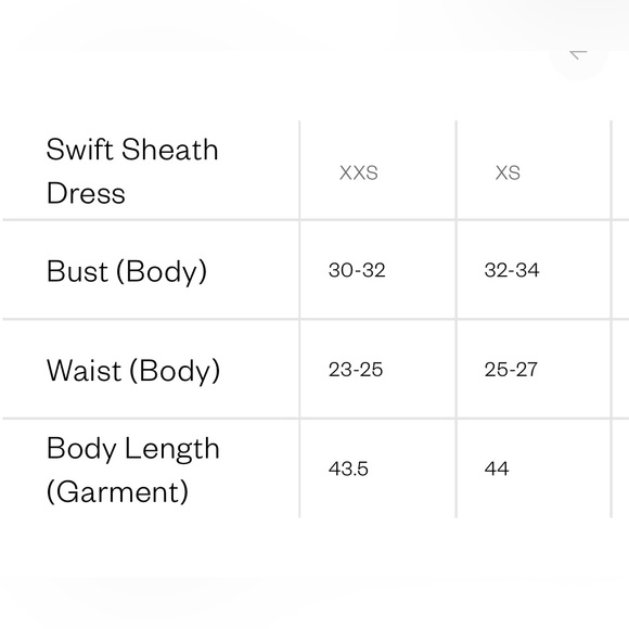 Women’s Swift Sheath Dress - XS Black - Picture 5 of 5